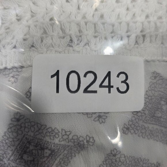 Womens Gameday Couture Gray Orange Tank Dress Oklahoma State University Fringe L - Picture 9 of 9